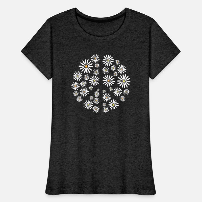 Spring Daisy Flower Power Peace Sign