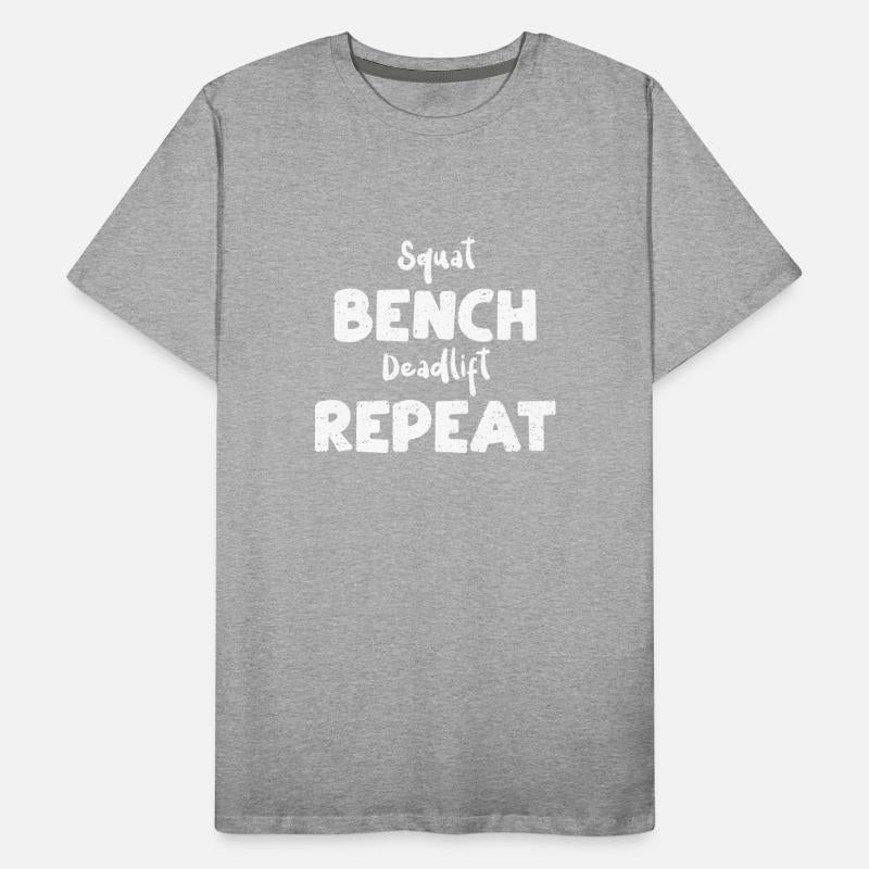 Squat Bench Deadlift Repeat