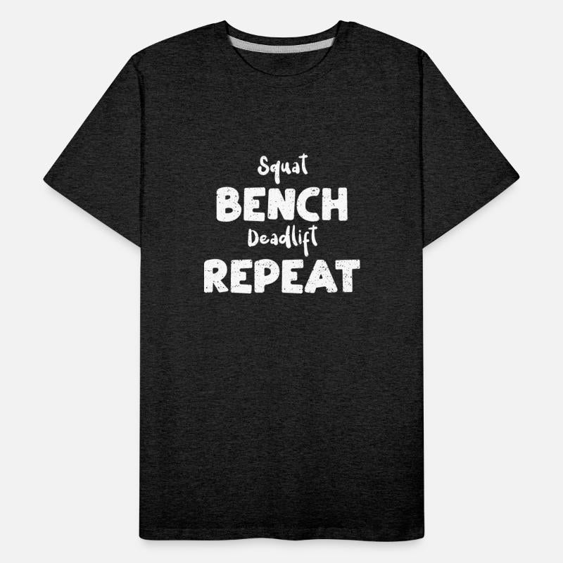 Squat Bench Deadlift Repeat