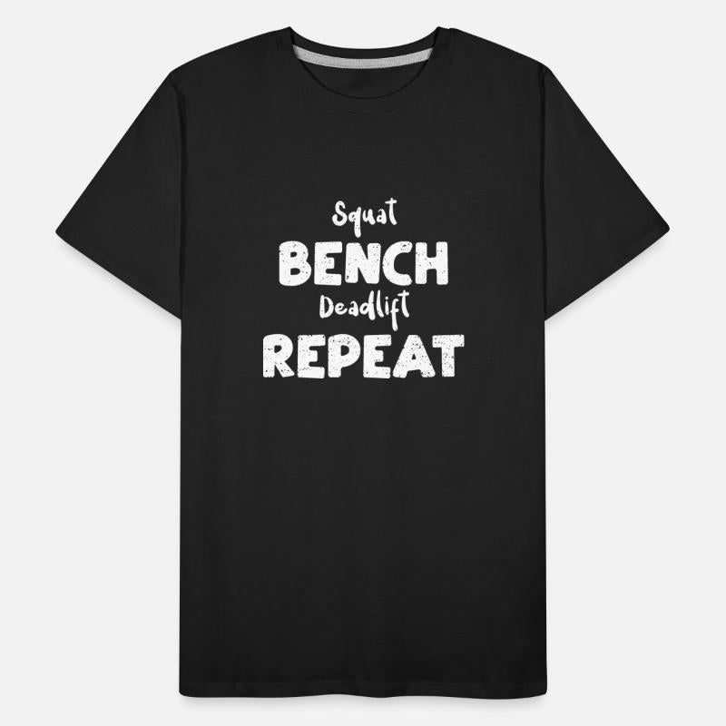 Squat Bench Deadlift Repeat
