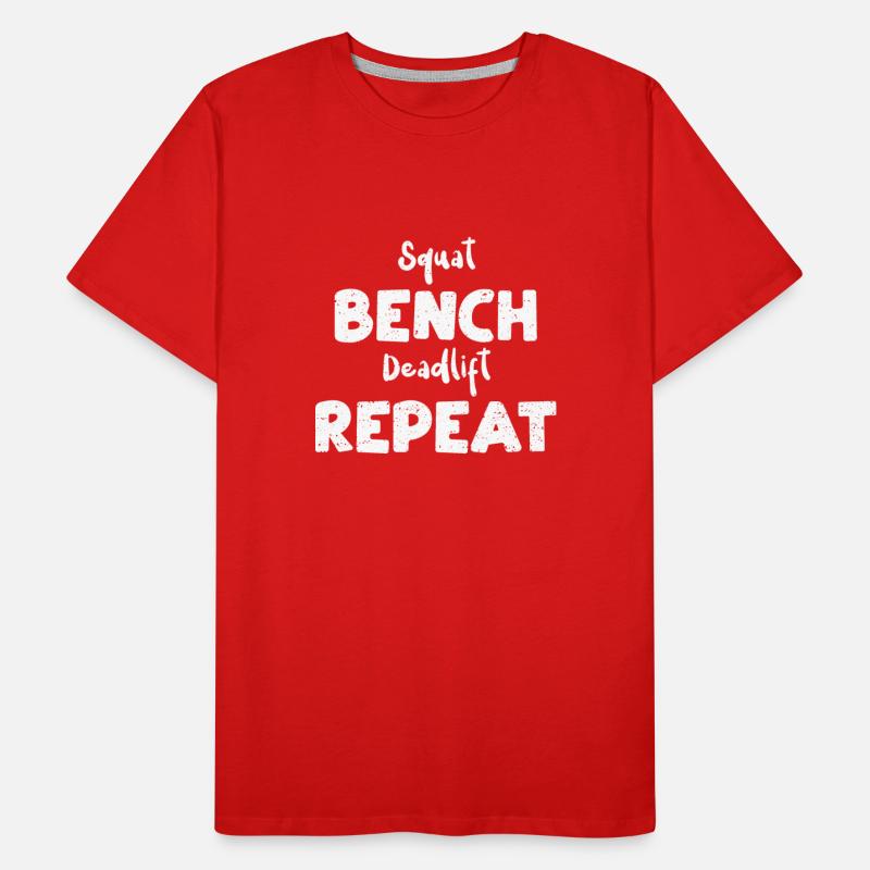 Squat Bench Deadlift Repeat