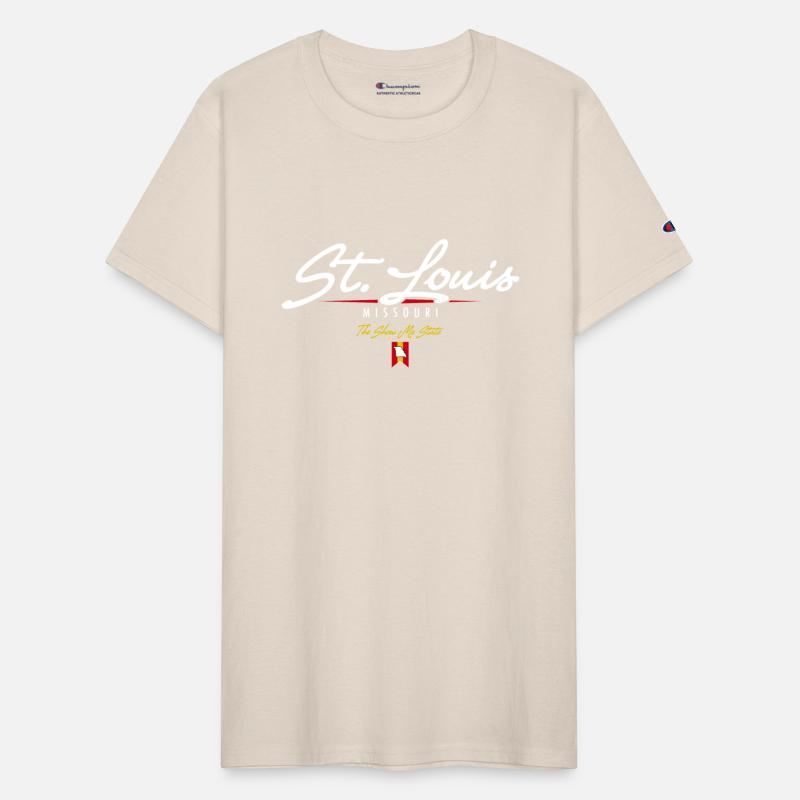 St Louis Script W