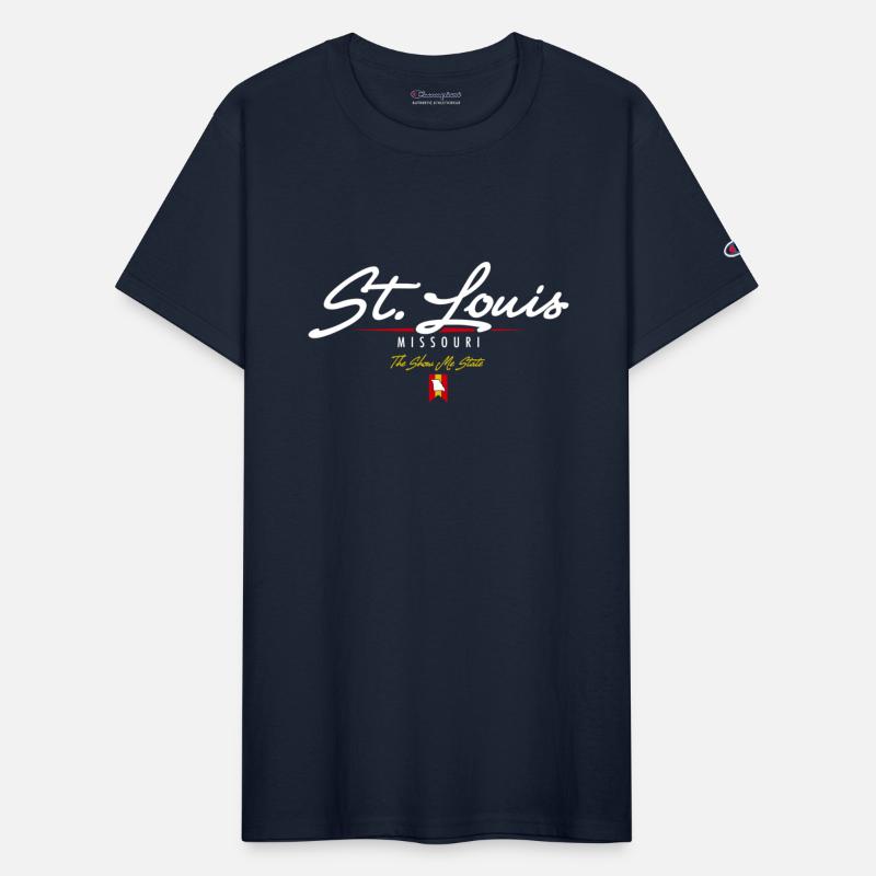 St Louis Script W