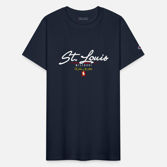 St Louis Script W