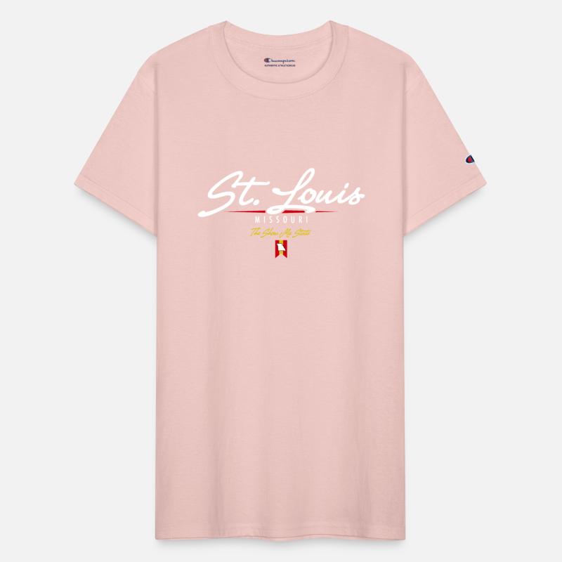 St Louis Script W