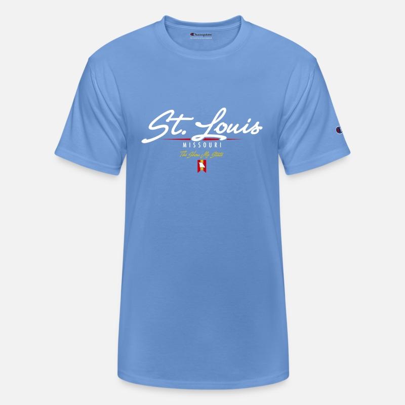 St Louis Script W