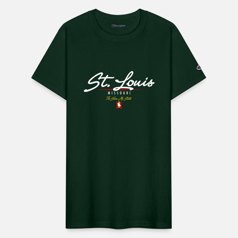 St Louis Script W