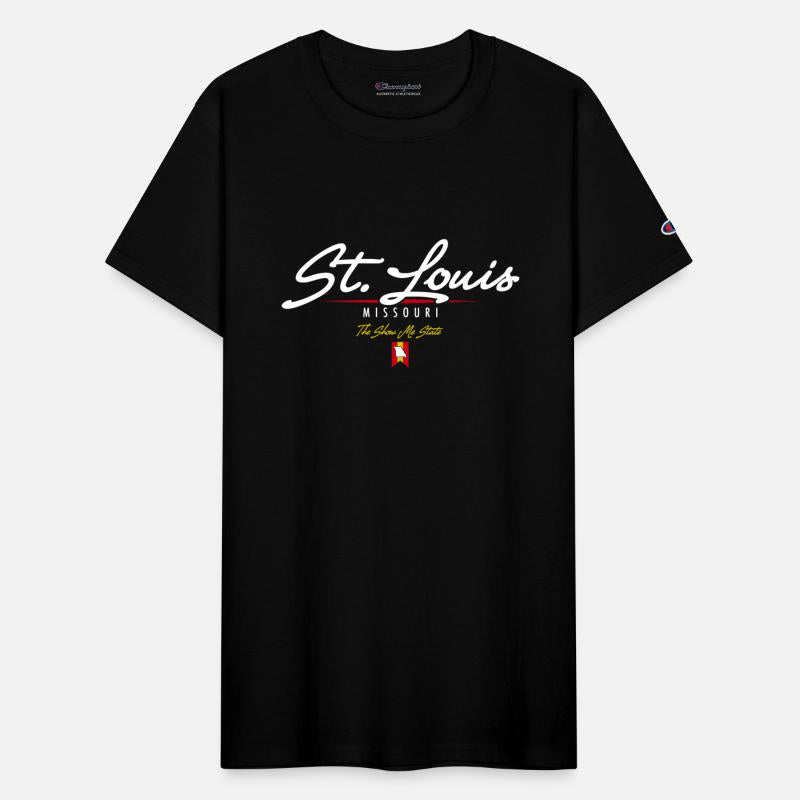 St Louis Script W