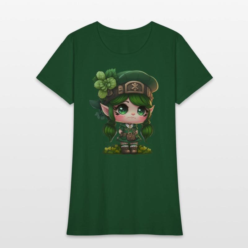 St. Patrick's Day Elf Saint Patricks Day Outfit