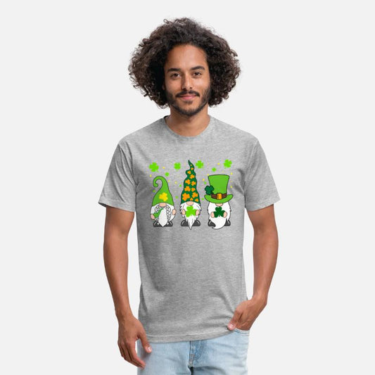 St Patrick'S Day Three Gnomes Shamrock Irish