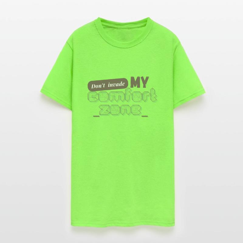 Stay in Your Lane: My Comfort Zone, 3D