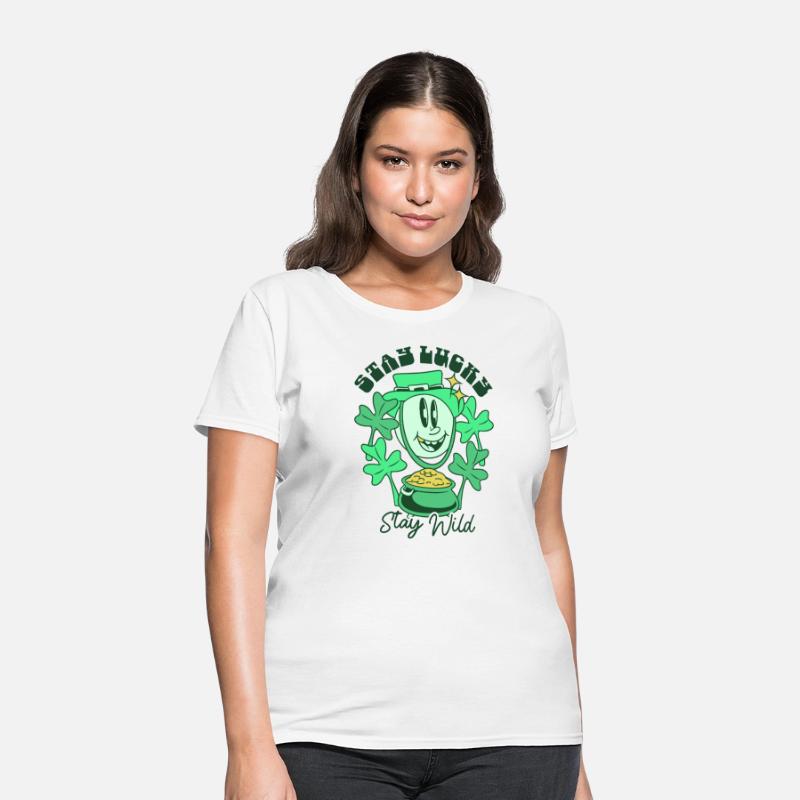 Stay Lucky Stay Wild