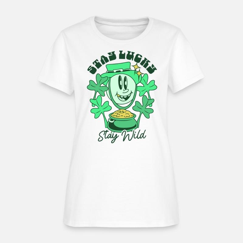 Stay Lucky Stay Wild