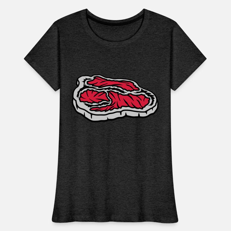 steak juicy bloody barbecue