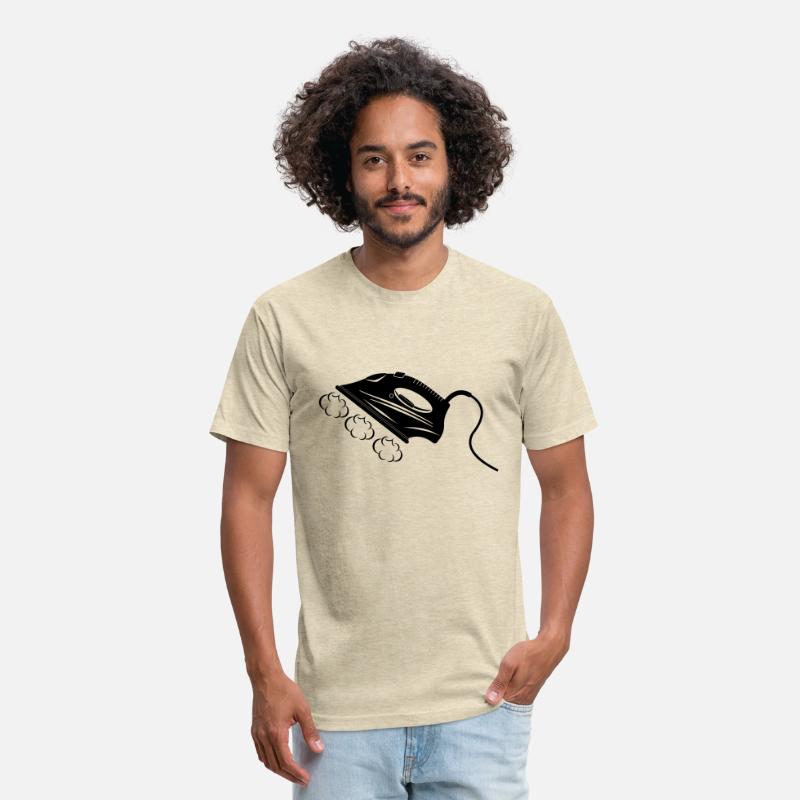 Steam iron to iron laundry transparent