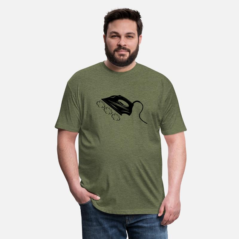 Steam iron to iron laundry transparent