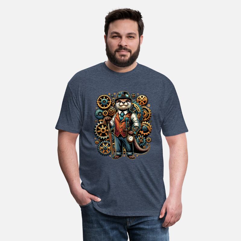 Steampunk Otter Adventure Gear and Clockwork