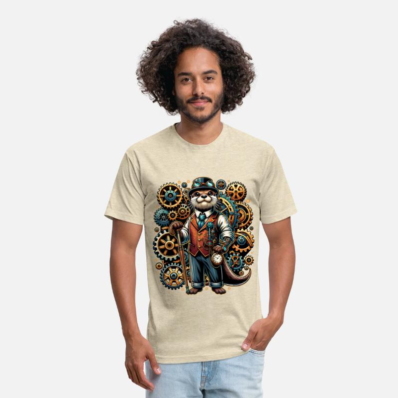 Steampunk Otter Adventure Gear and Clockwork