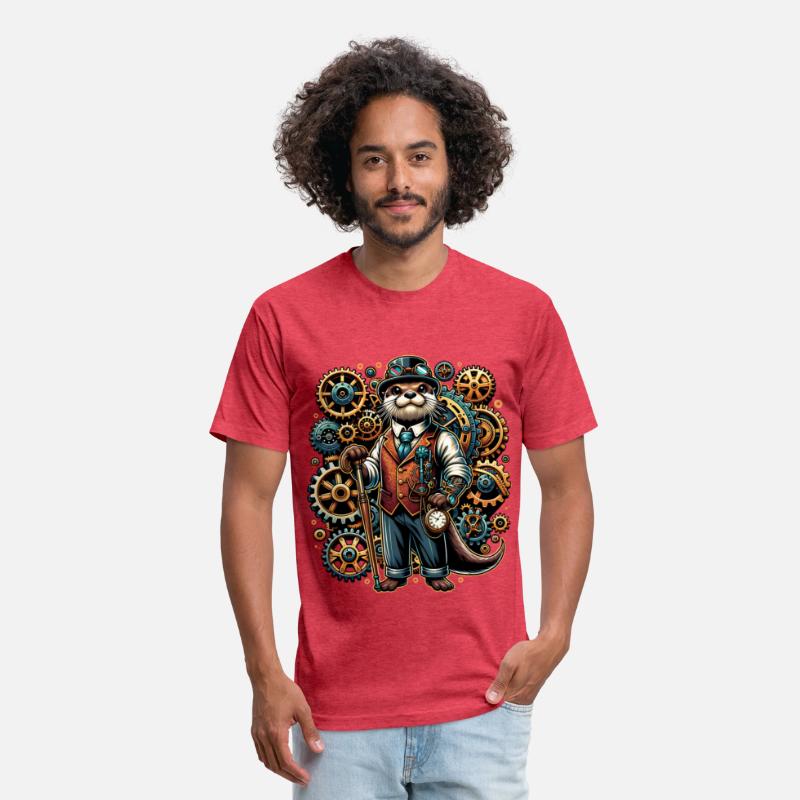 Steampunk Otter Adventure Gear and Clockwork