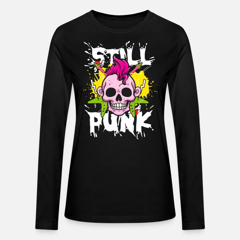 Still punk | anti establishment skull