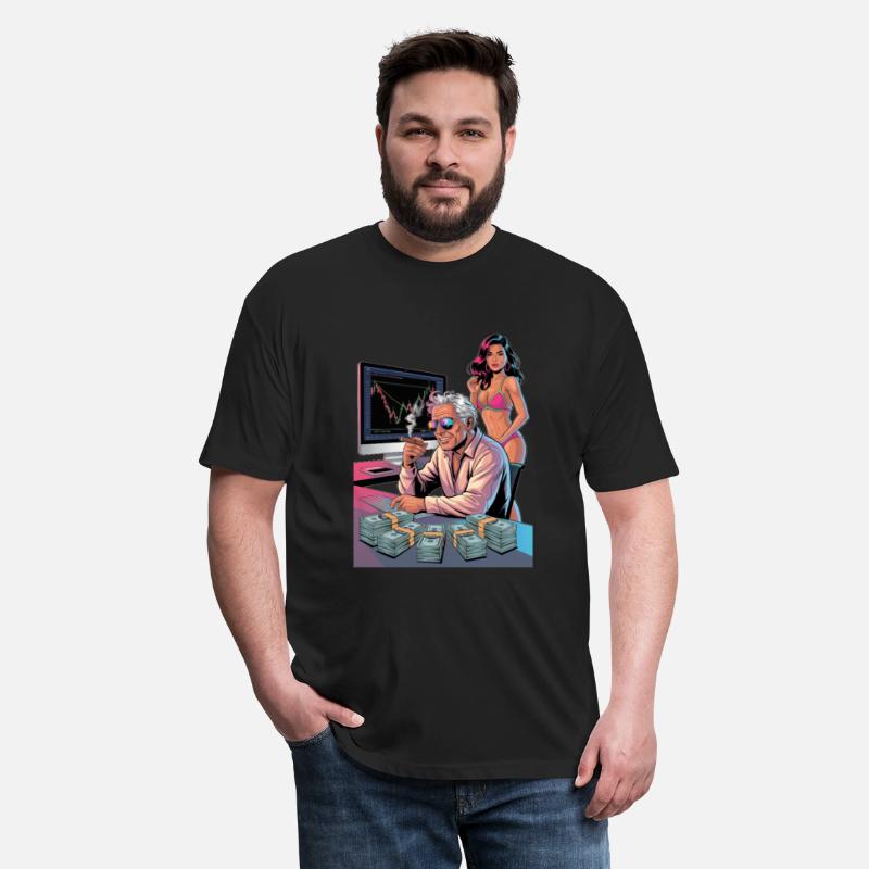 Stock Market Crypto Forex Day Trader Wall Street