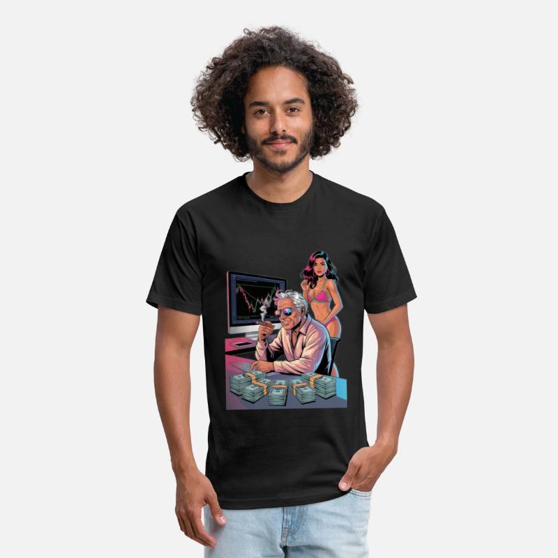 Stock Market Crypto Forex Day Trader Wall Street