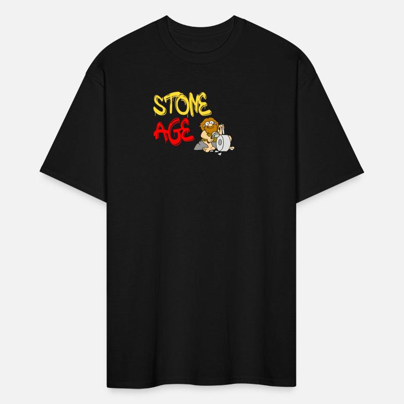 Stone age design funny