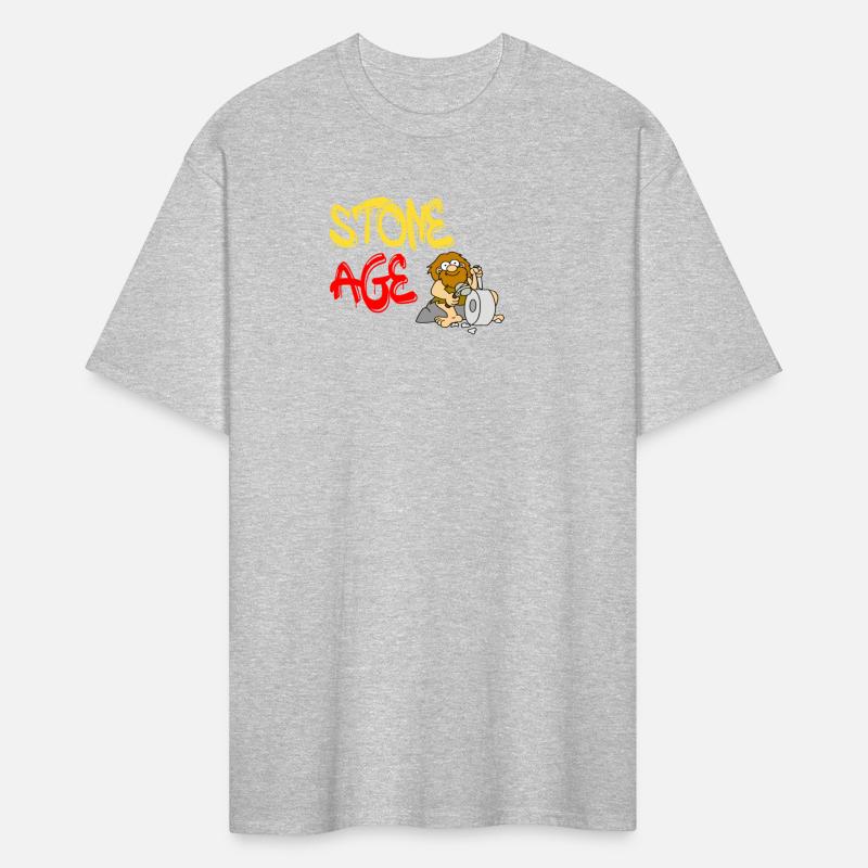 Stone age design funny