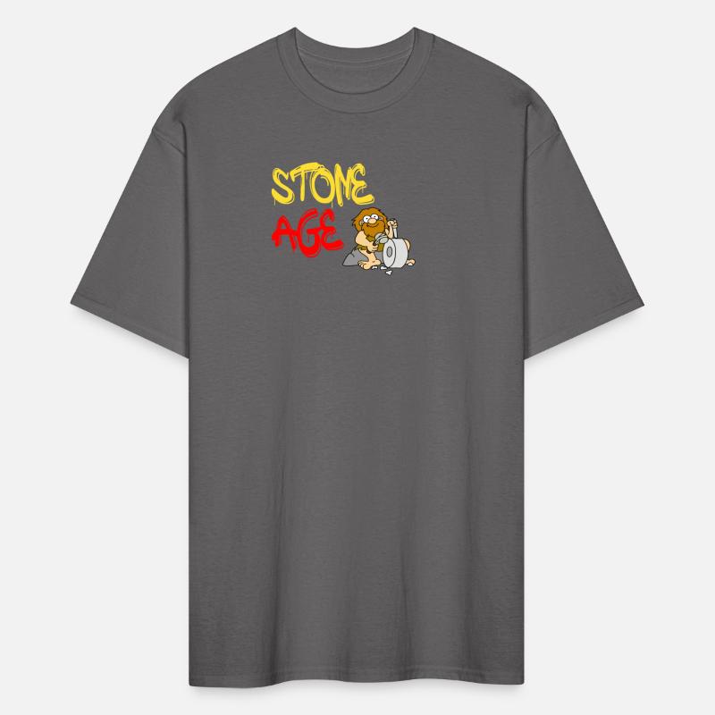 Stone age design funny