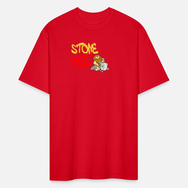 Stone age design funny
