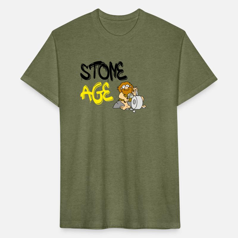 Stone age design funny