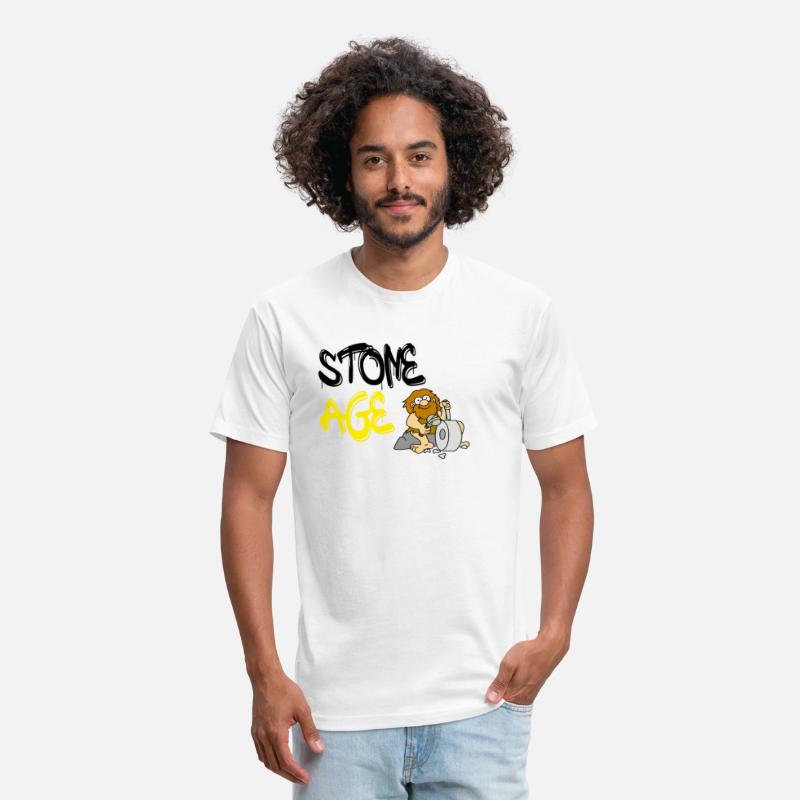 Stone age design funny