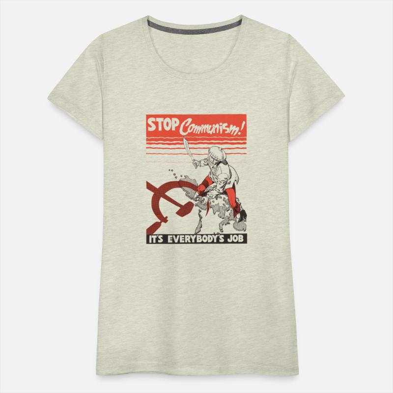 Stop Communism! Vintage