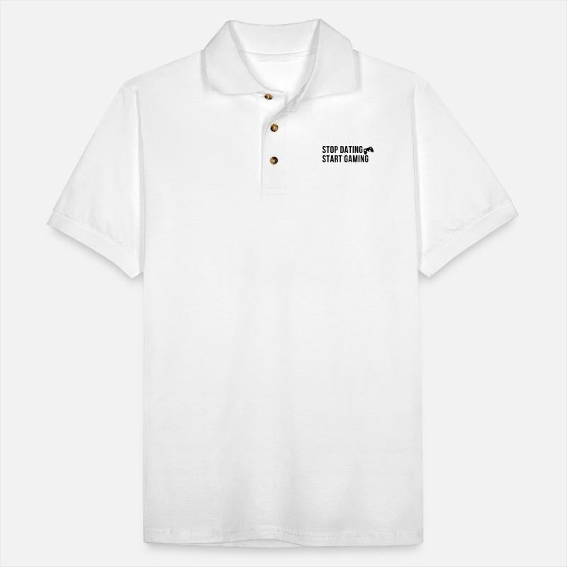 STOP DATING START GAMING