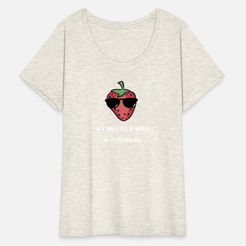 Strawberry world white