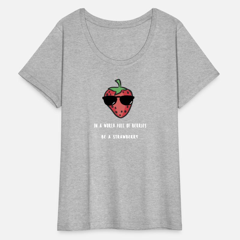 Strawberry world white