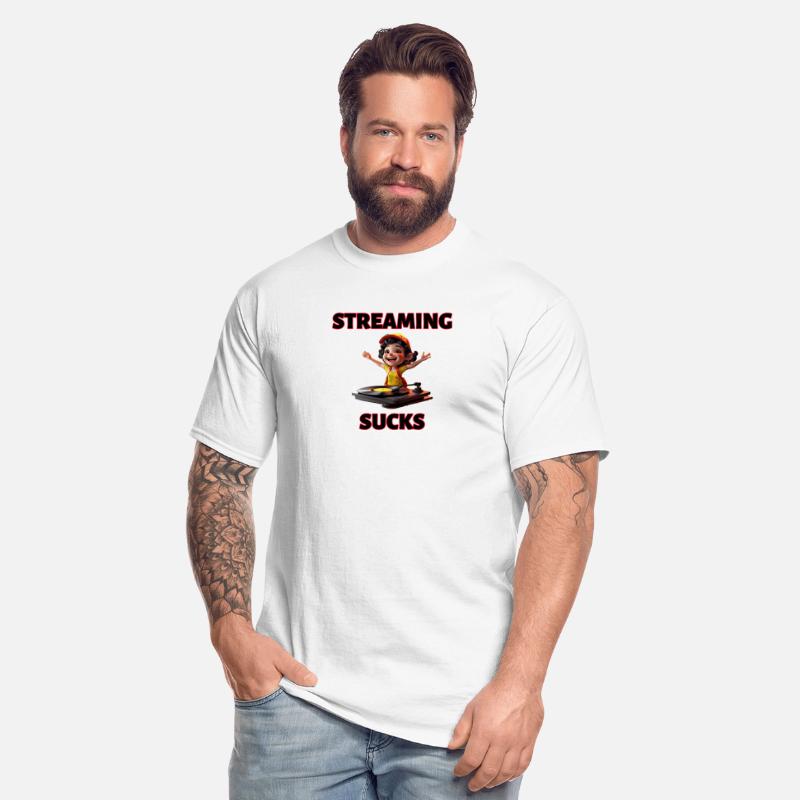 Streaming Sucks (Vinyl record lovers)