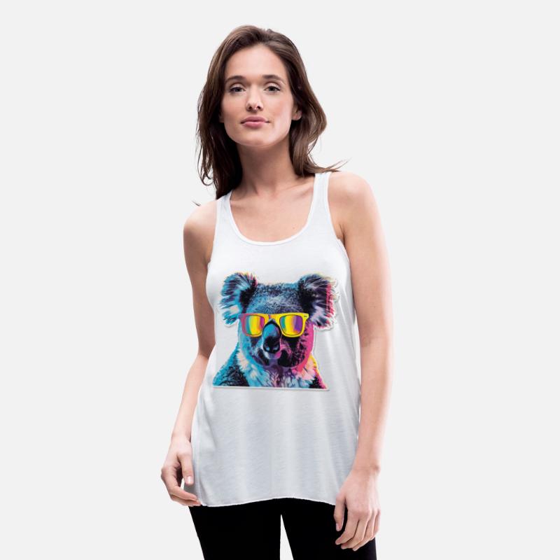 Street art Funky Koala Urban Rap Street