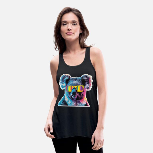 Street art Funky Koala Urban Rap Street