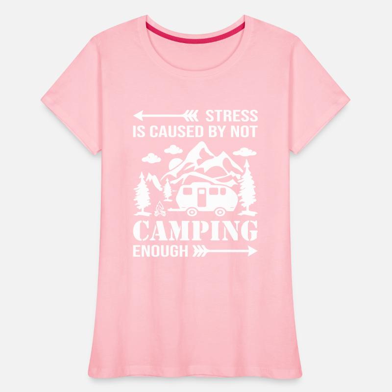 Stress Is Caused By Not Camping Enough