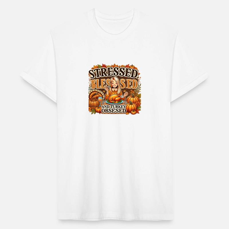 Stressed blessed and turkey obsessed