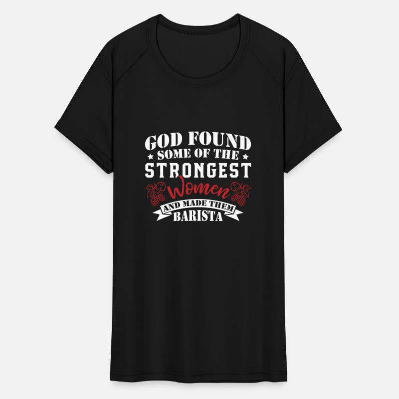 Strongest Women Made Barista