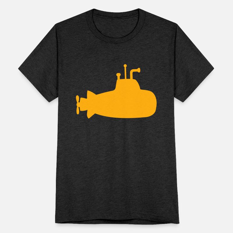 Submarine Nautic Yellow Submersible Marine Captain
