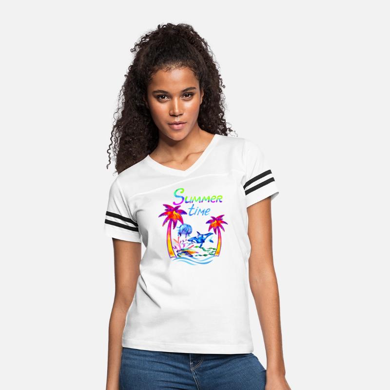 Summer and Beach sea t-shirt