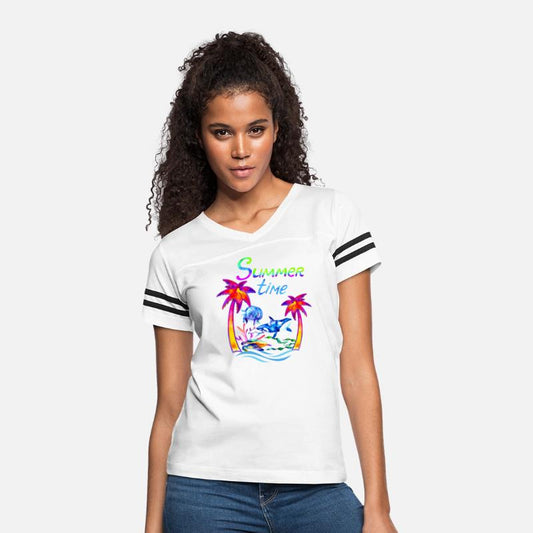 Summer and Beach sea t-shirt
