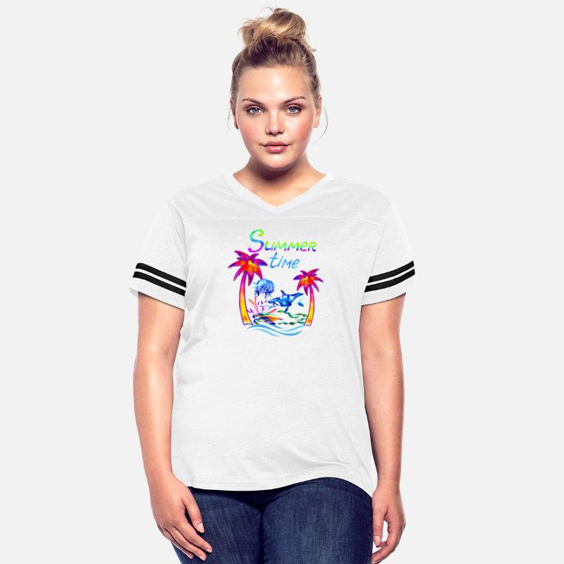 Summer and Beach sea t-shirt