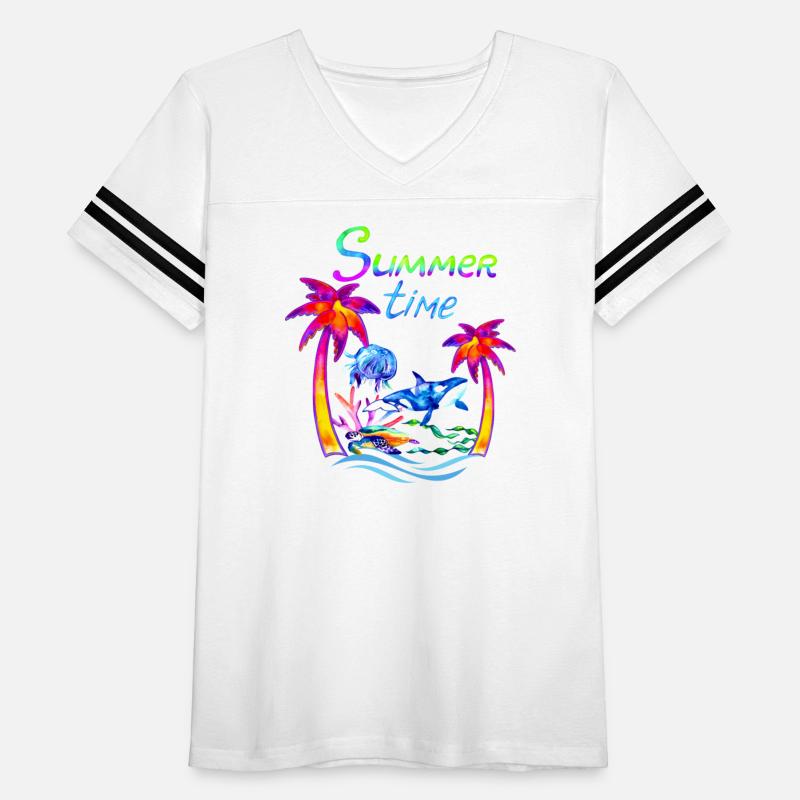 Summer and Beach sea t-shirt