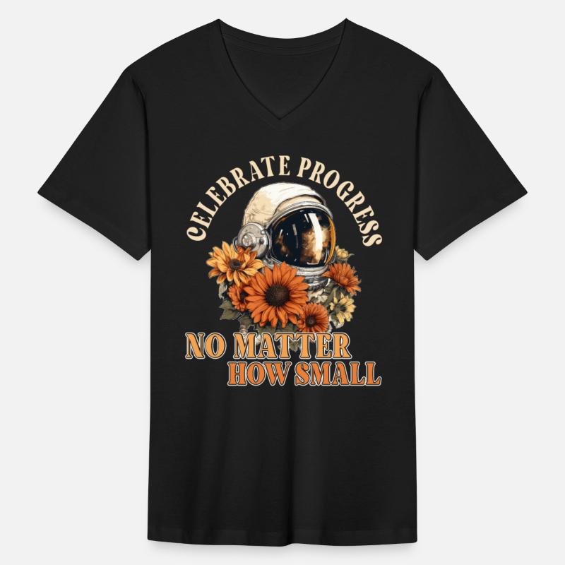 Sunflower Astronaut Uplifting Quote Floral Spacema