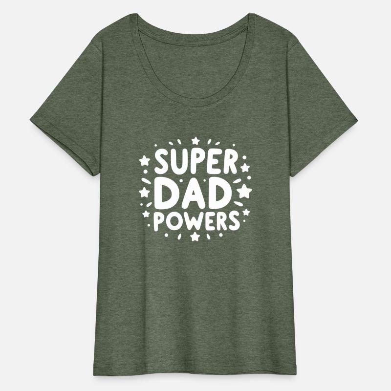 Super Dad Powers