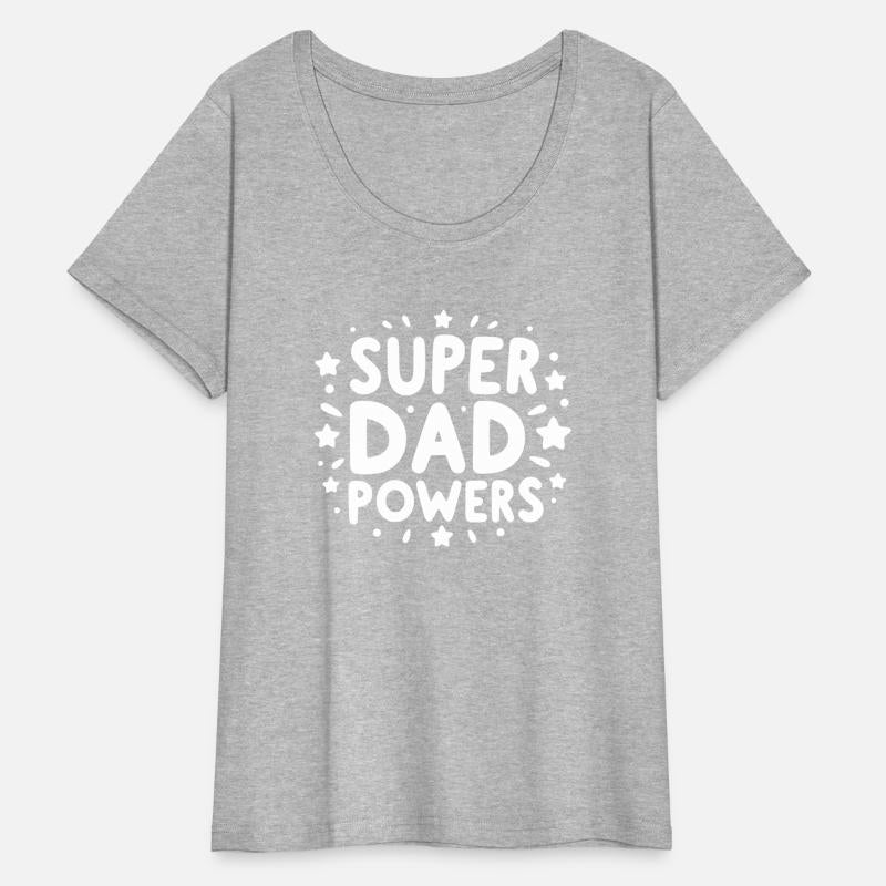 Super Dad Powers